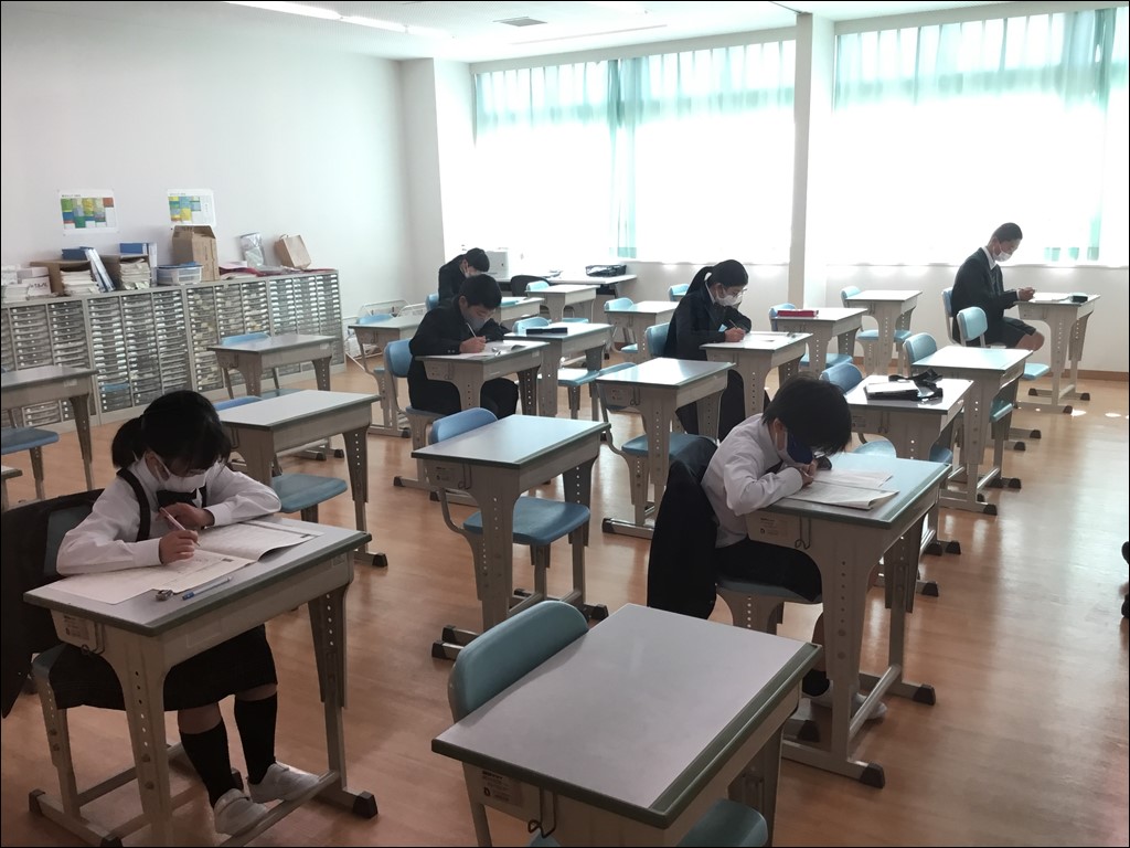 1月22日 第3回英語検定