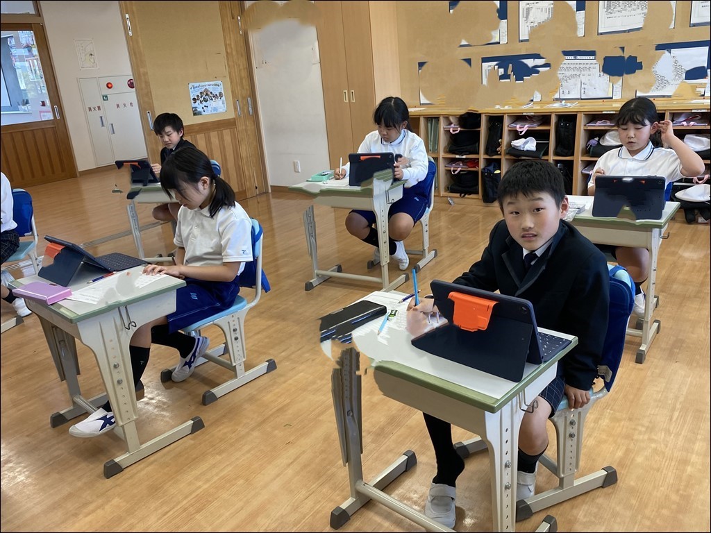4年生 J英語