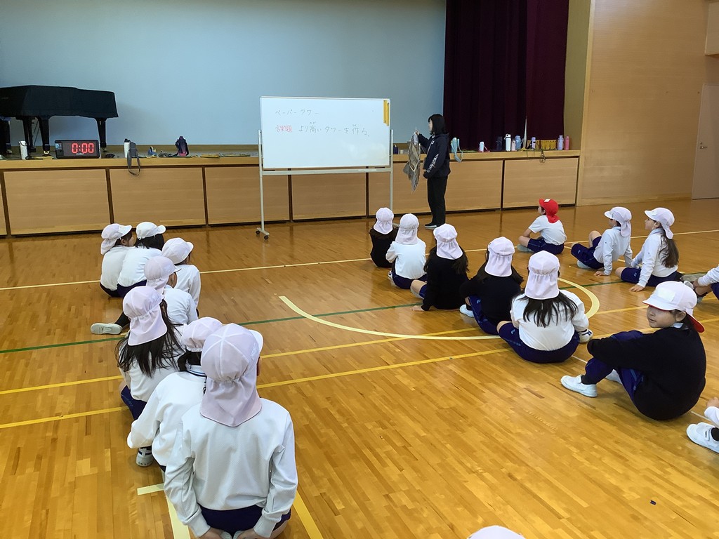 2年生 学校ぼうけん