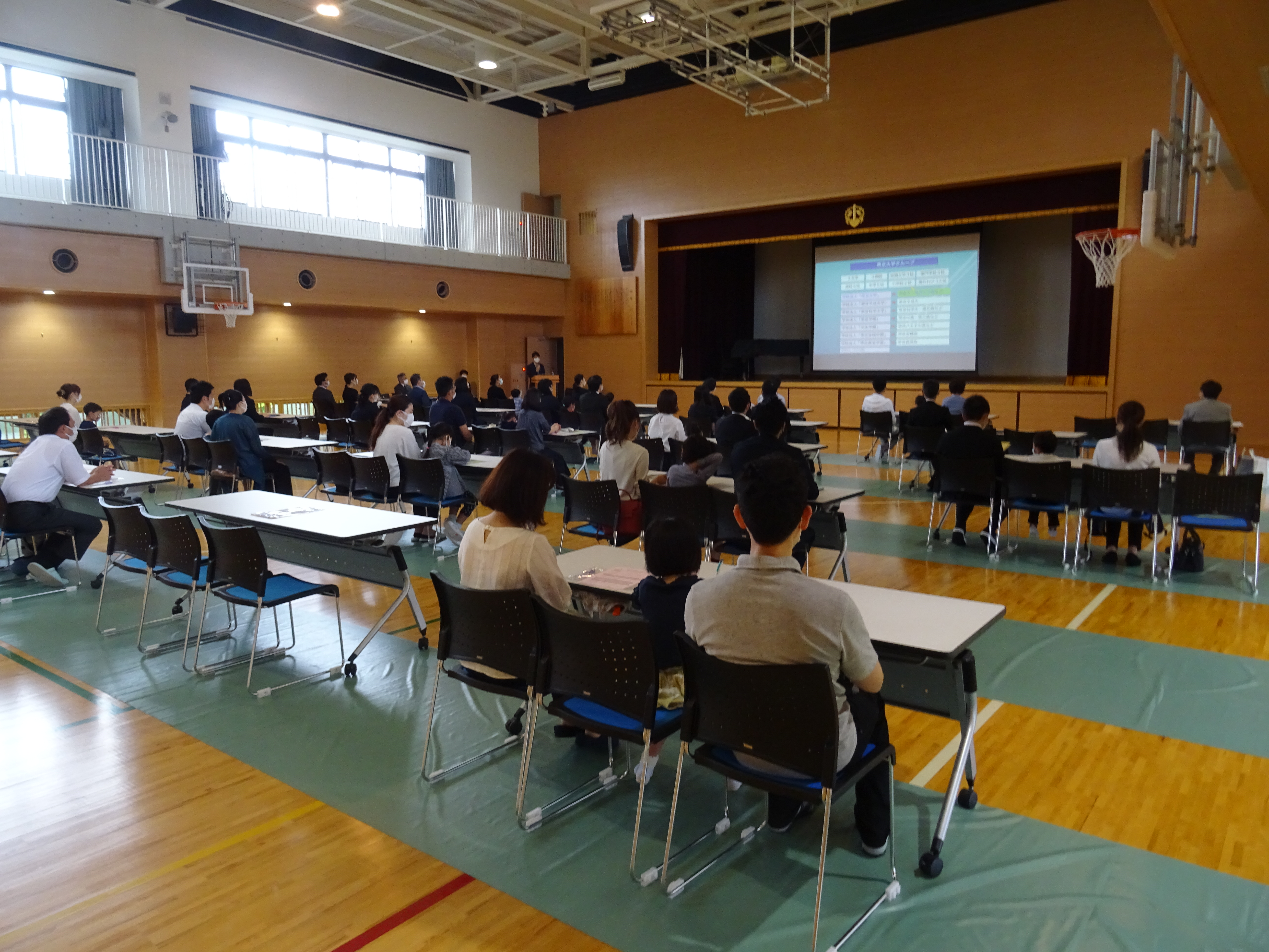 第1回　学校説明会