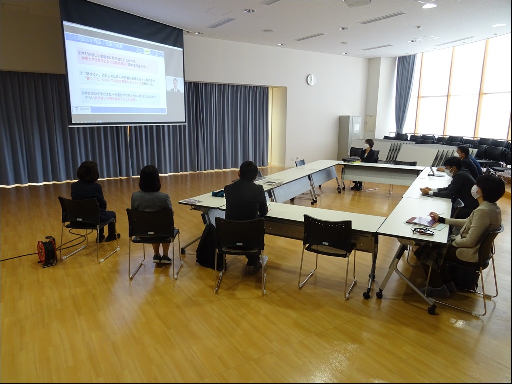 公表会