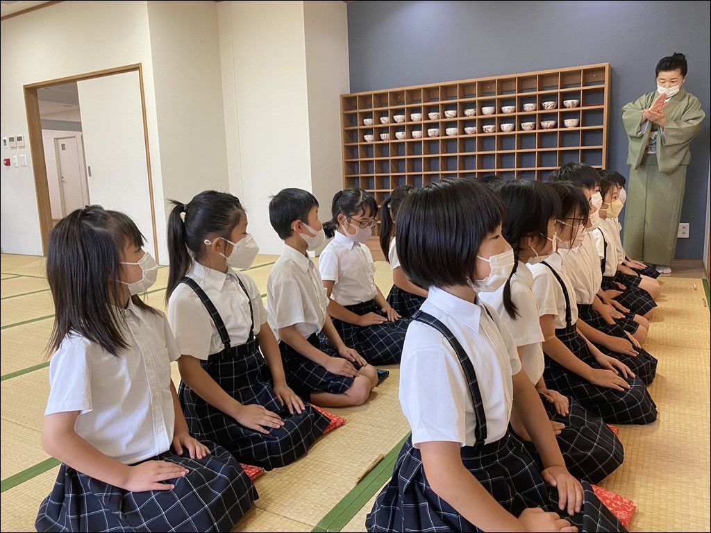 ２年生　お茶のこころ
