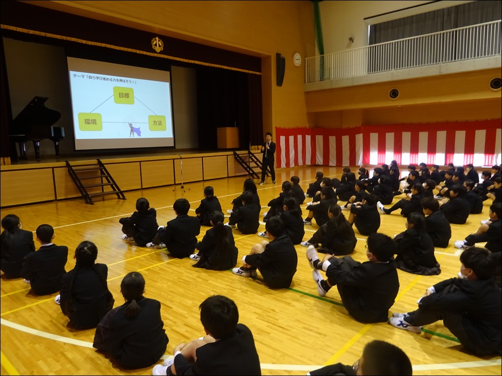 1学期始業式