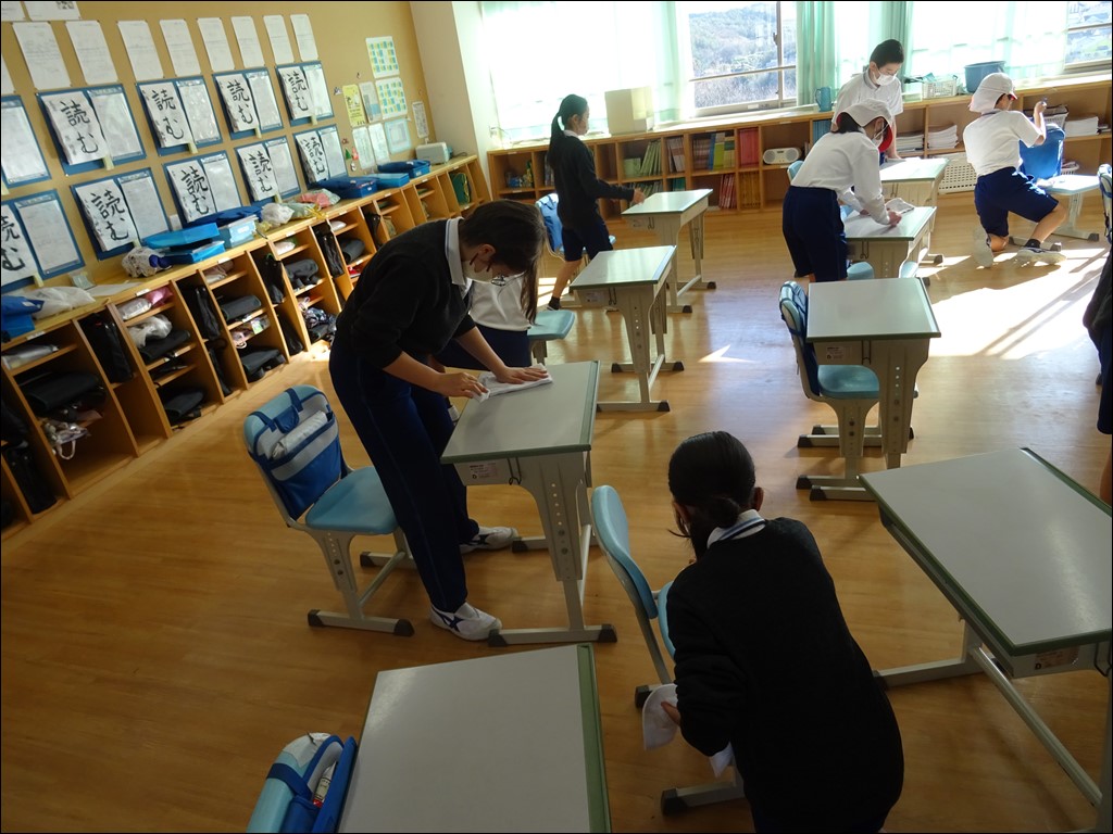 大掃除週間