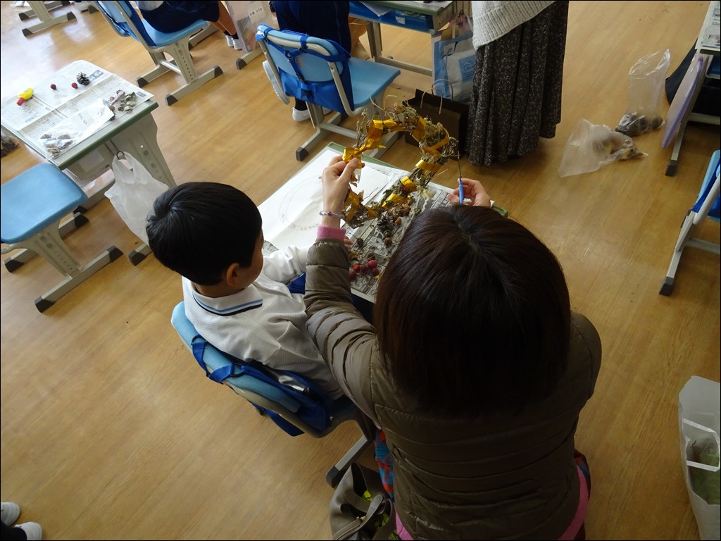 全学年授業参観・懇談会