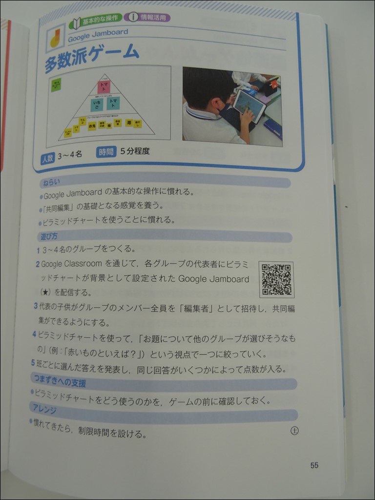 ICTを活用した授業実践