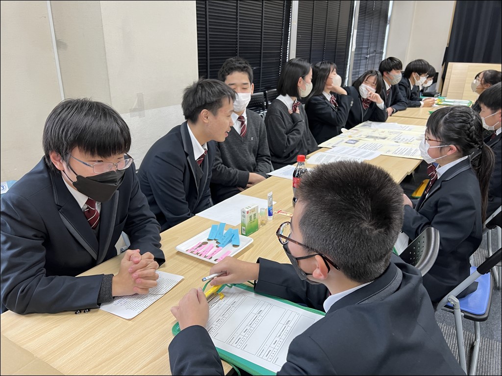 小中英語交流会