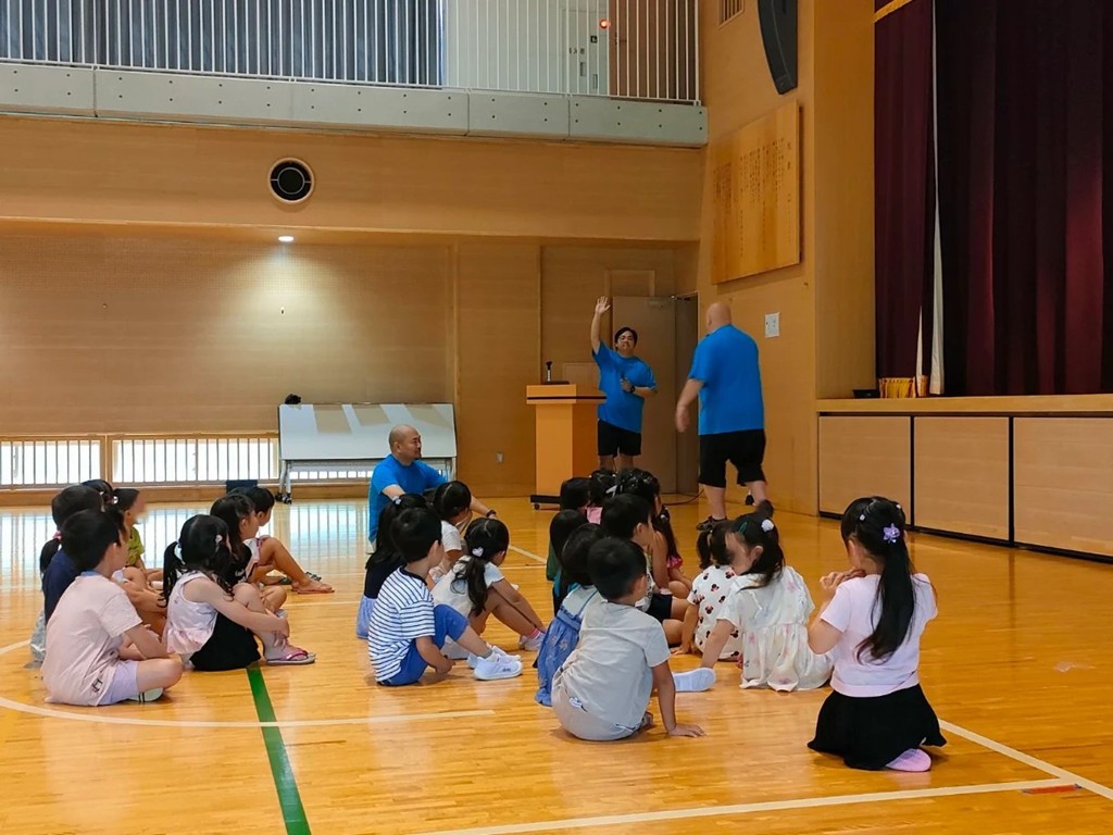 Teikyo English Camp in 帝京