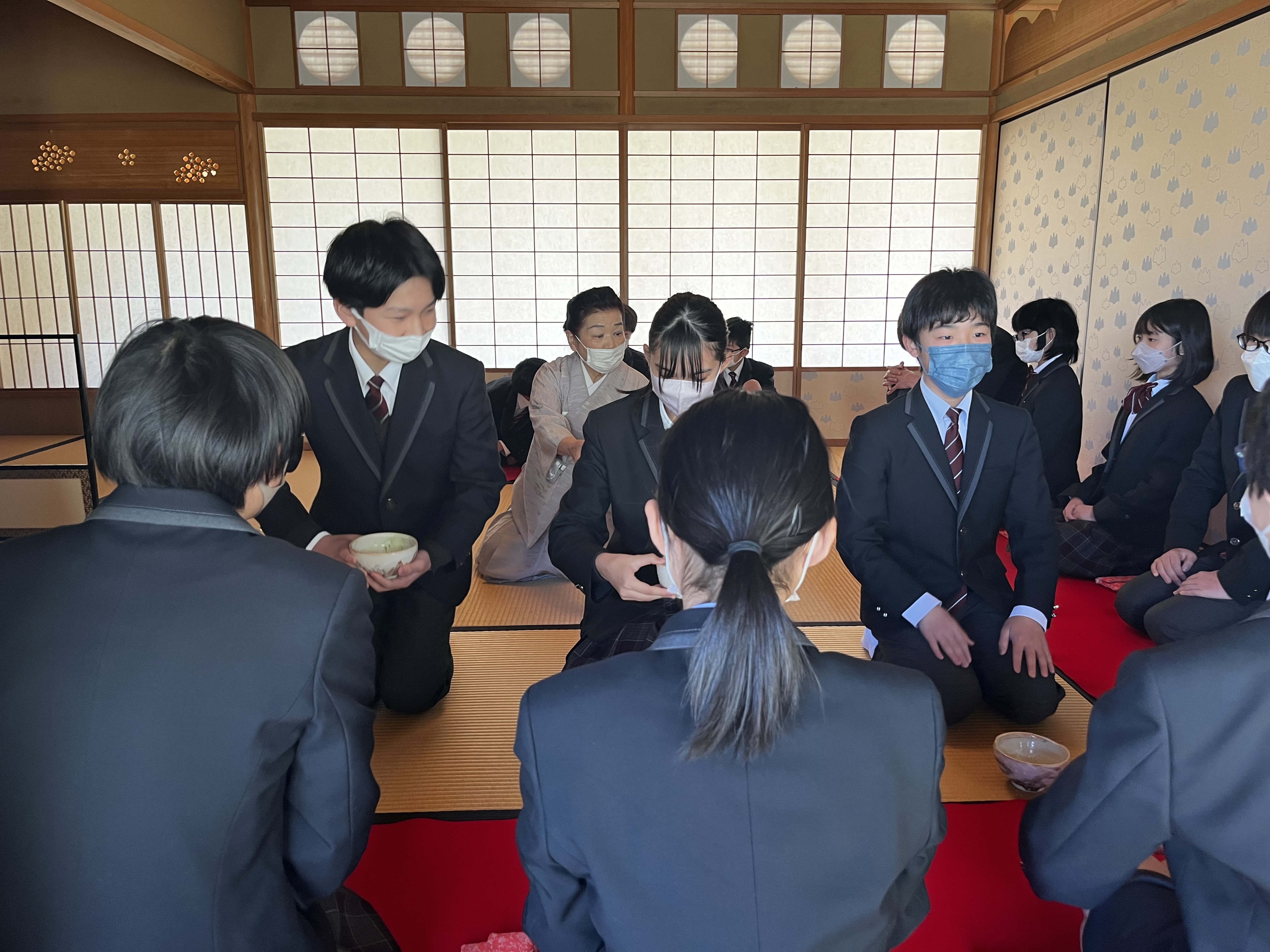 6年生　お茶の心