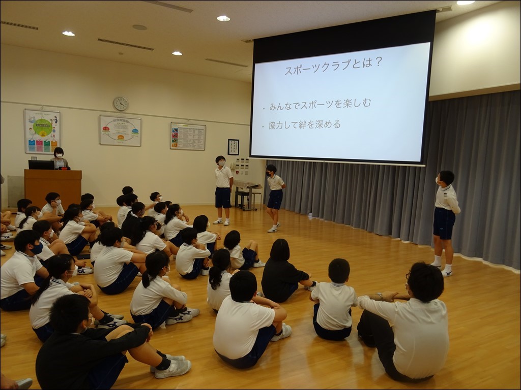 クラブ(オリエンテーション)
