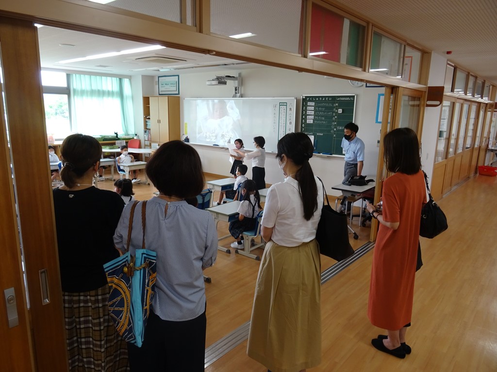 1年生親塾・フリー参観