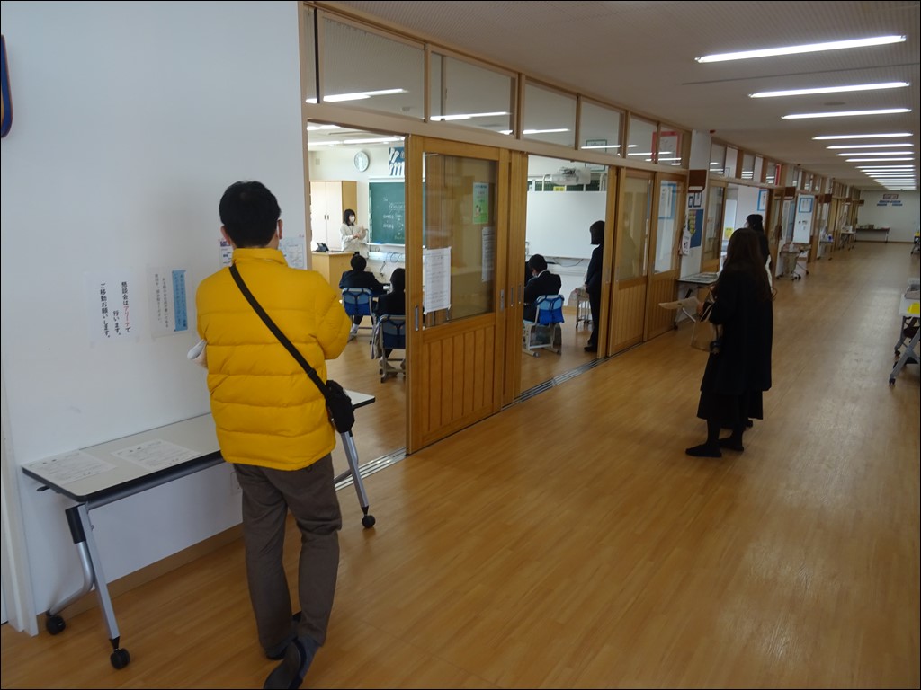 授業参観・懇談会（１・３・５年生）