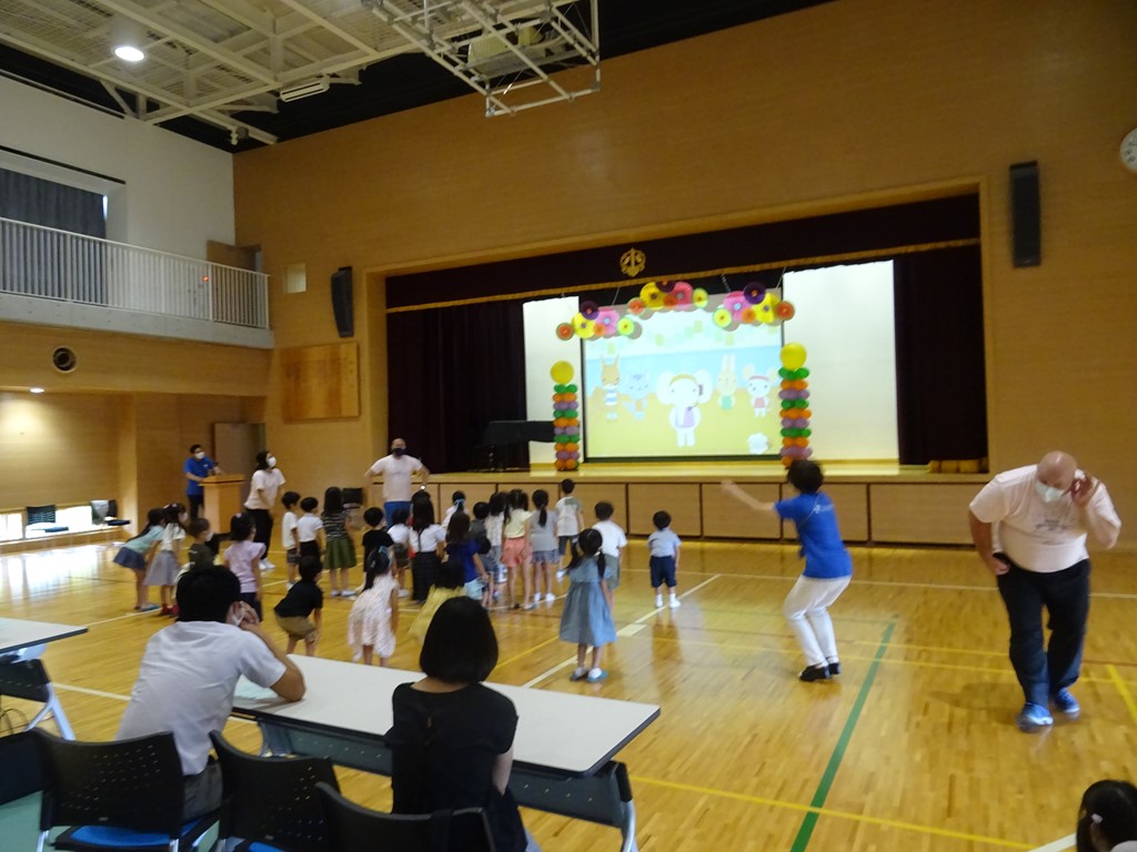 サマーイングリッシュキャンプin帝京