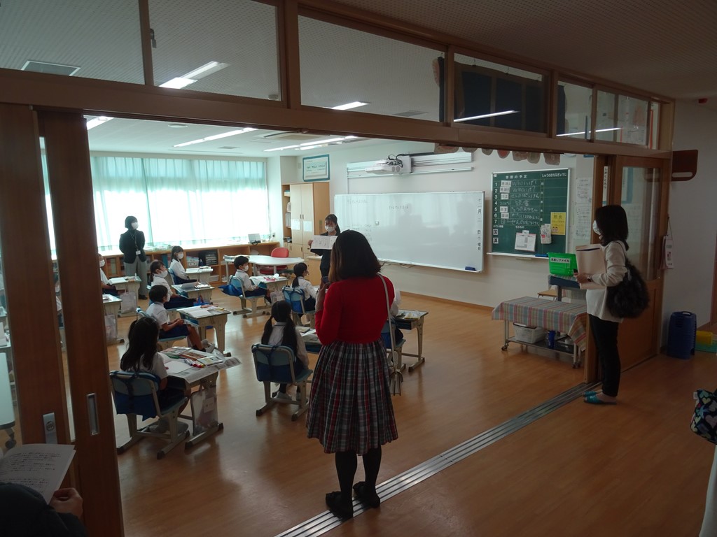 全学授業参観・懇談会