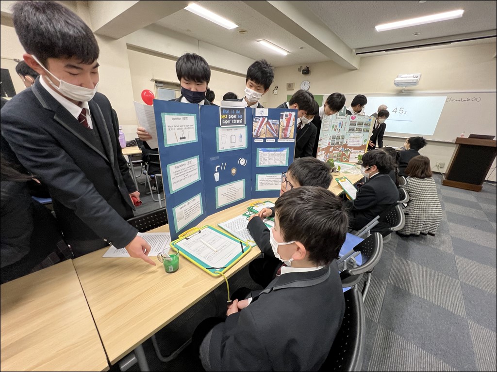 小中英語交流会