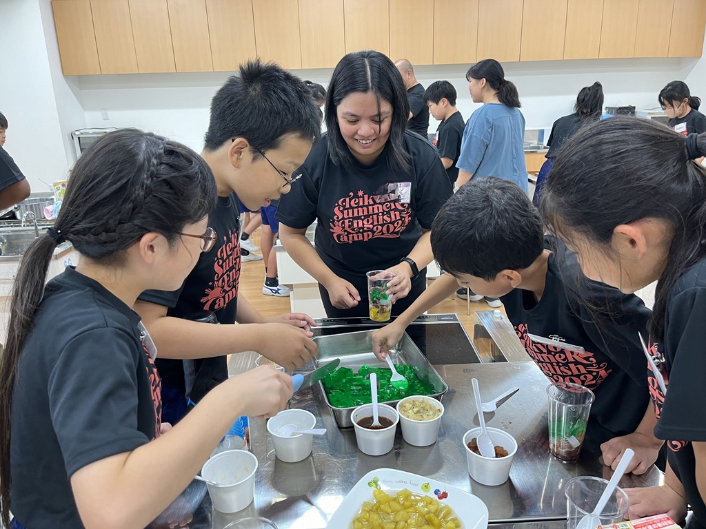 Teikyo Summer English Camp