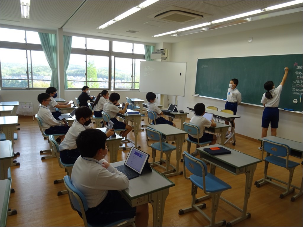 かにっこ活動