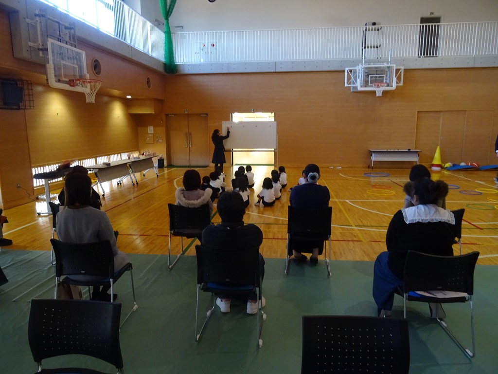全学授業参観・懇談会