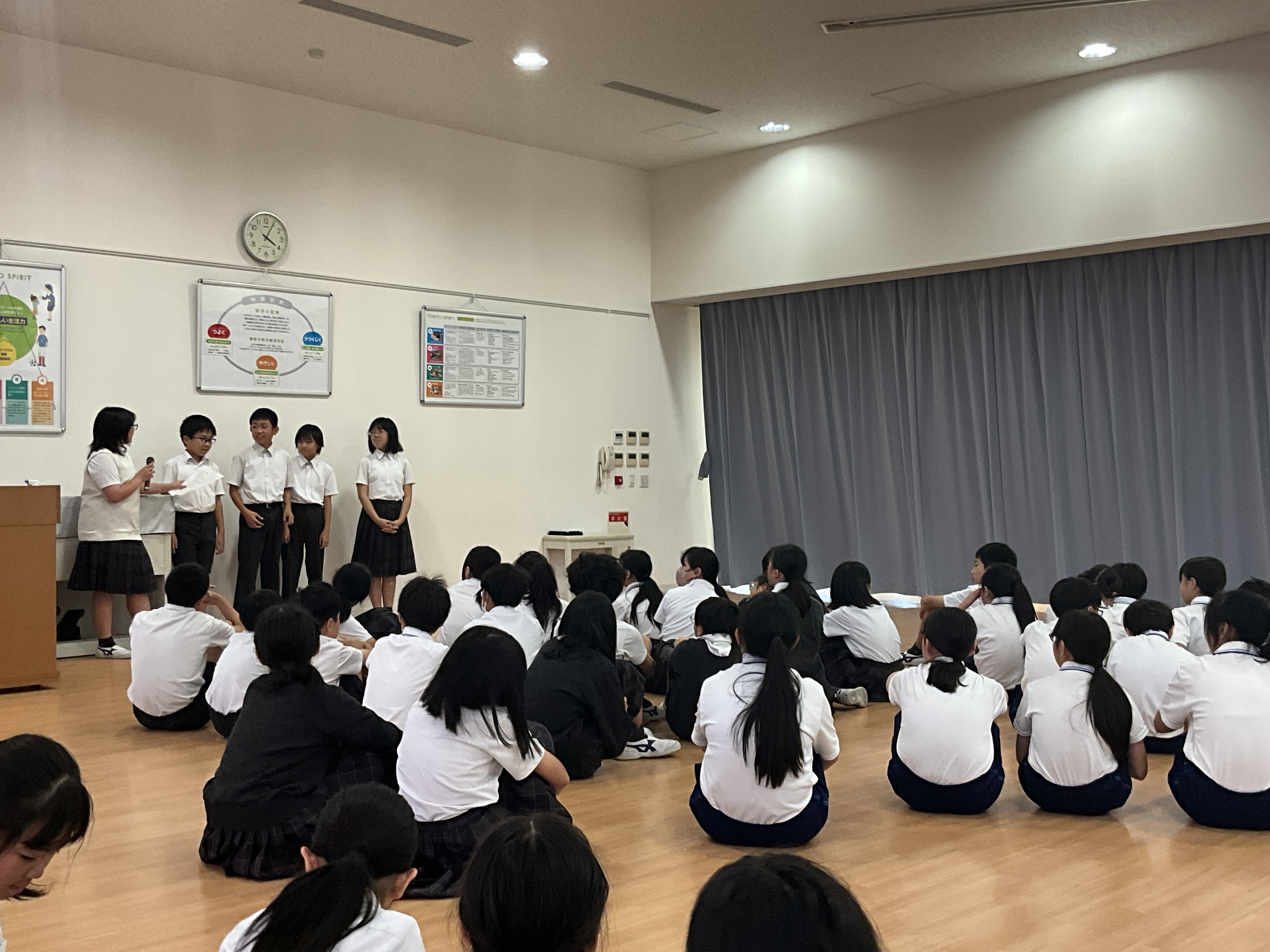 後期クラブオリエンテーション