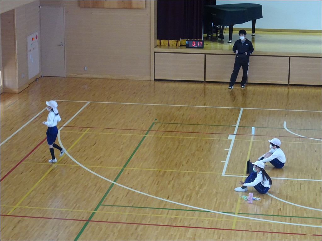 なわとび大会