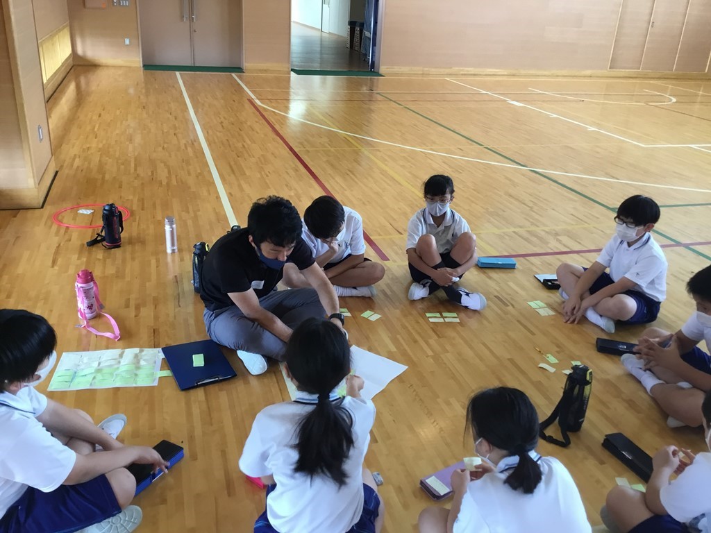 5年生 「ぼうけん」