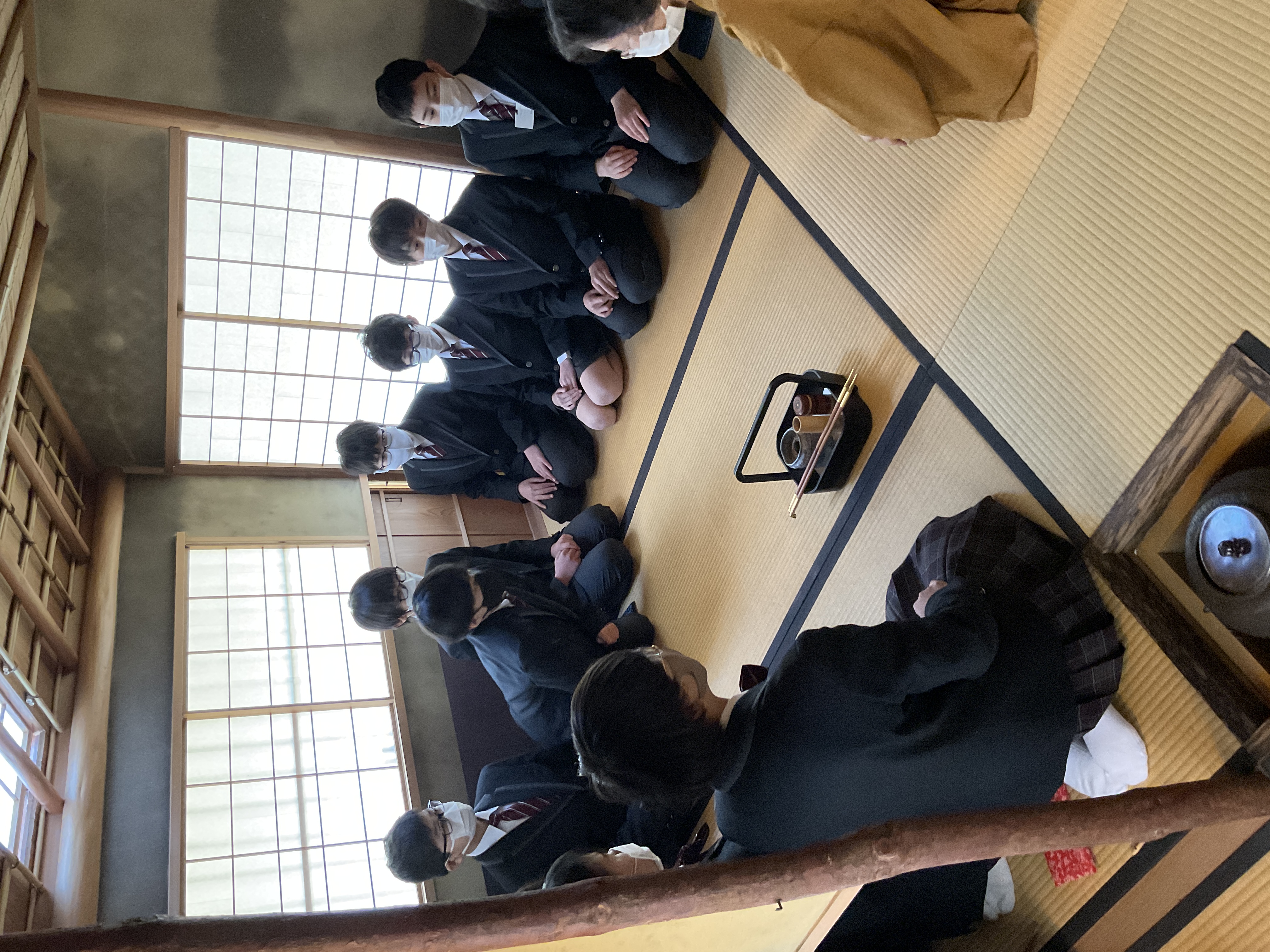 6年生　お茶の心