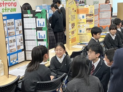 ５年生　小中英語交流会