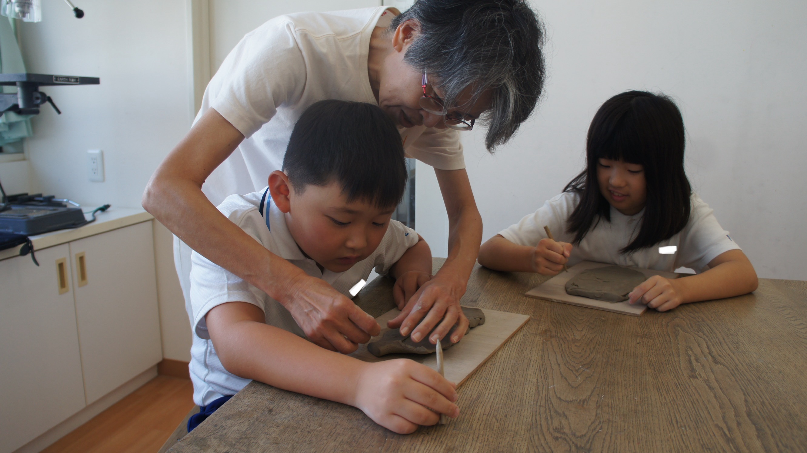 3年生　はっけん「やきもの」