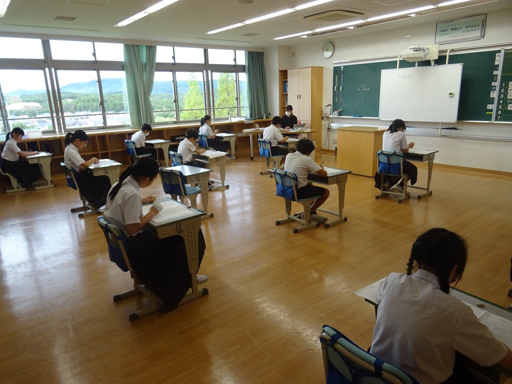 ５・６年生　アチーブメントテスト