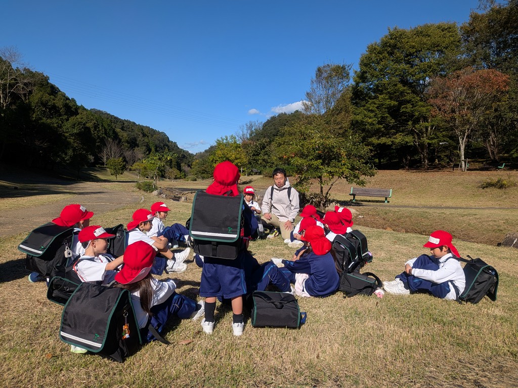 1年生　ぼうけん 陶史の森