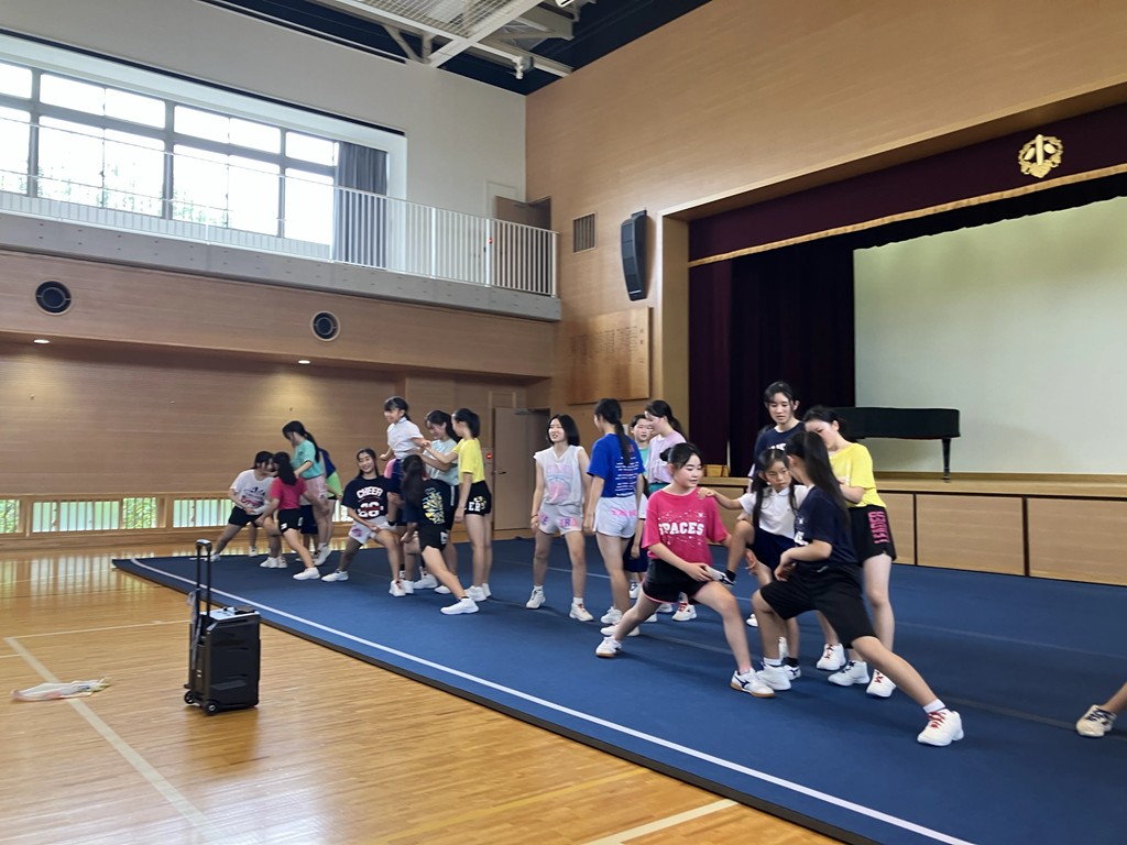 夏季休業中のSS 帝京可児小中高交流会