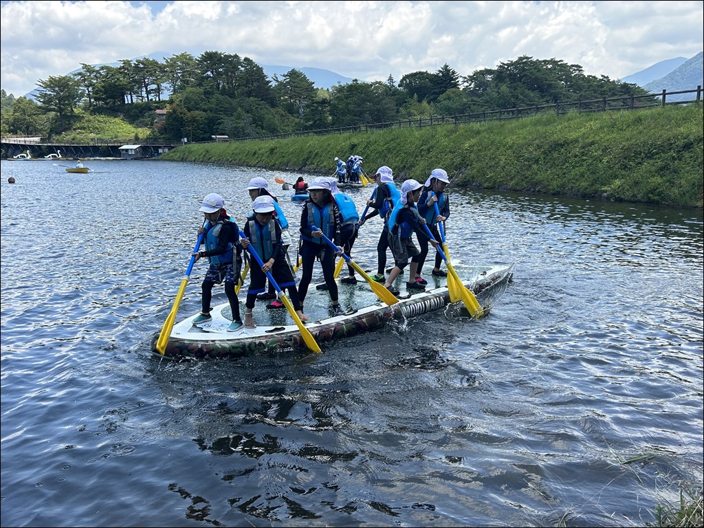 3年生ぼうけん「SUP」