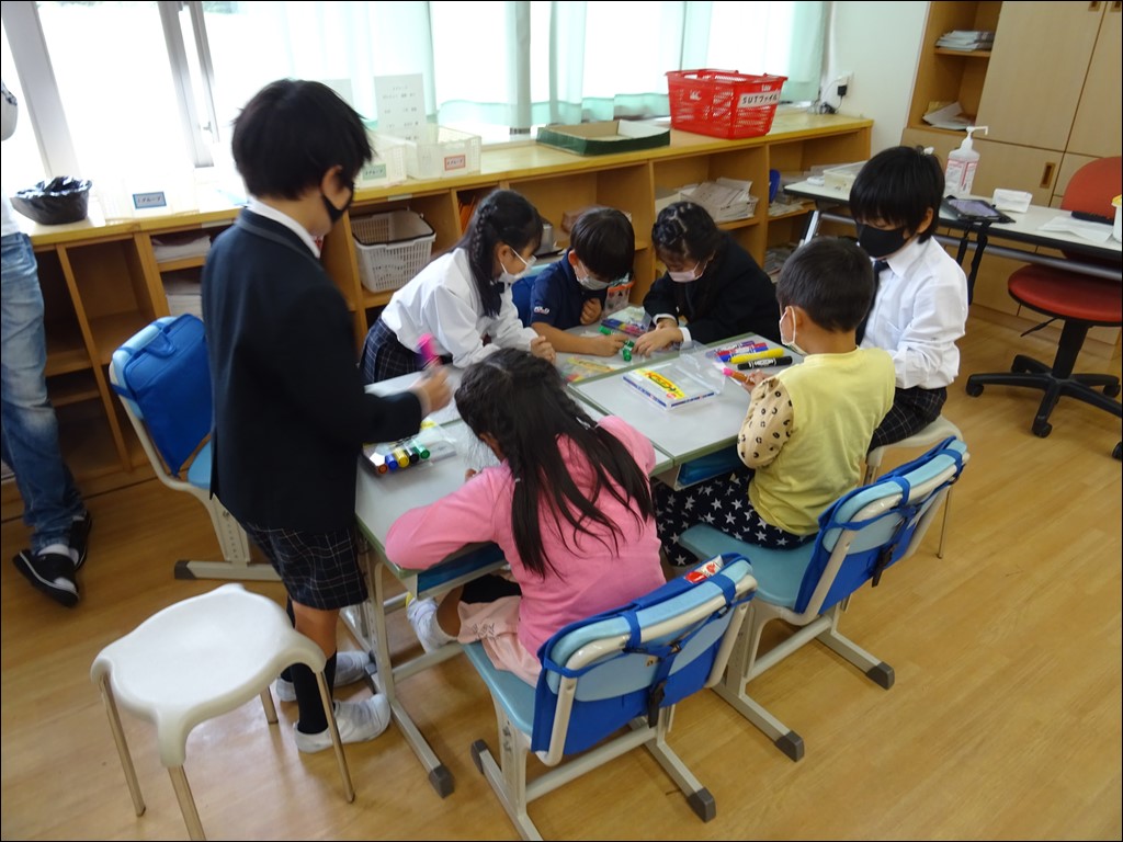 2年生と遊ぼう