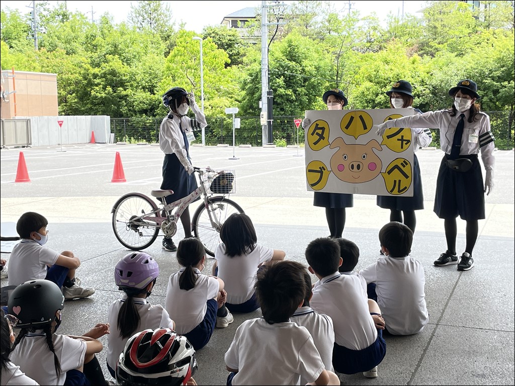 ３・４・６年生 交通安全教室