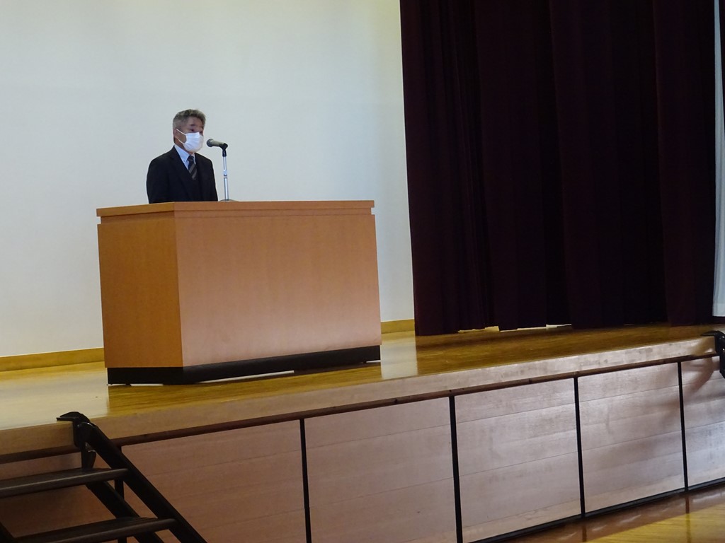 第2学期終業式