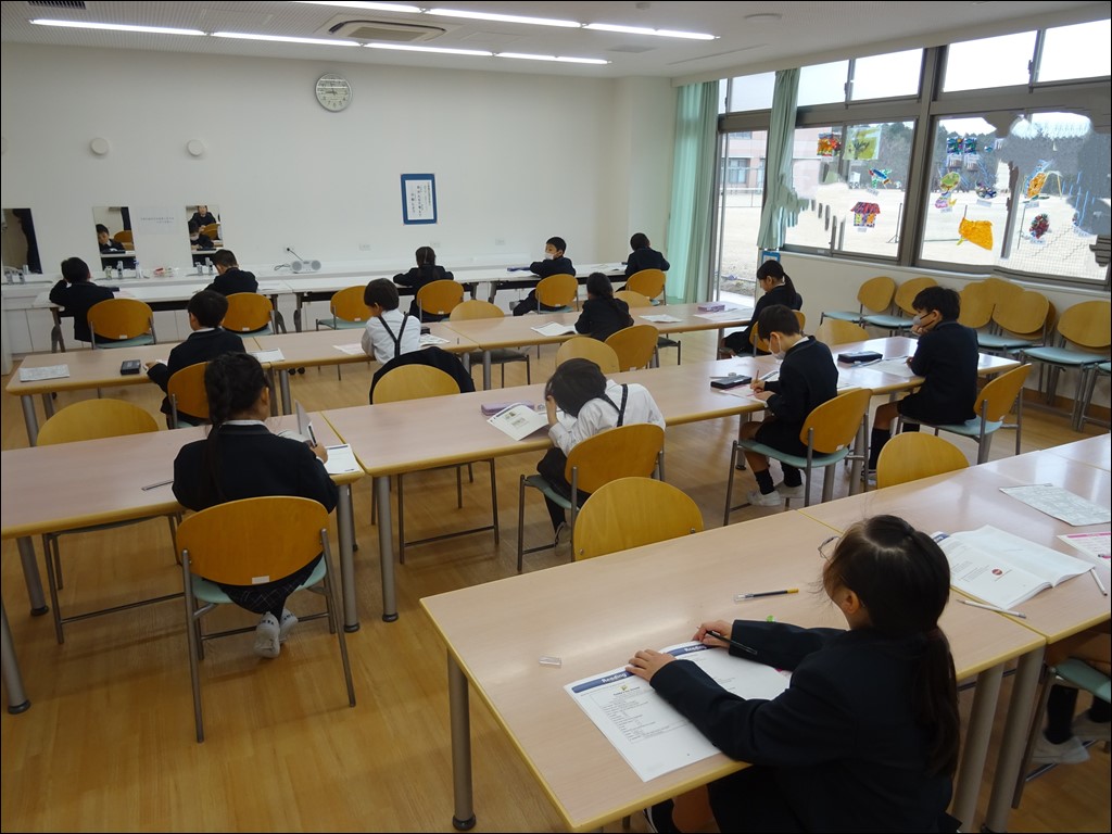 TOEFL Primary Test