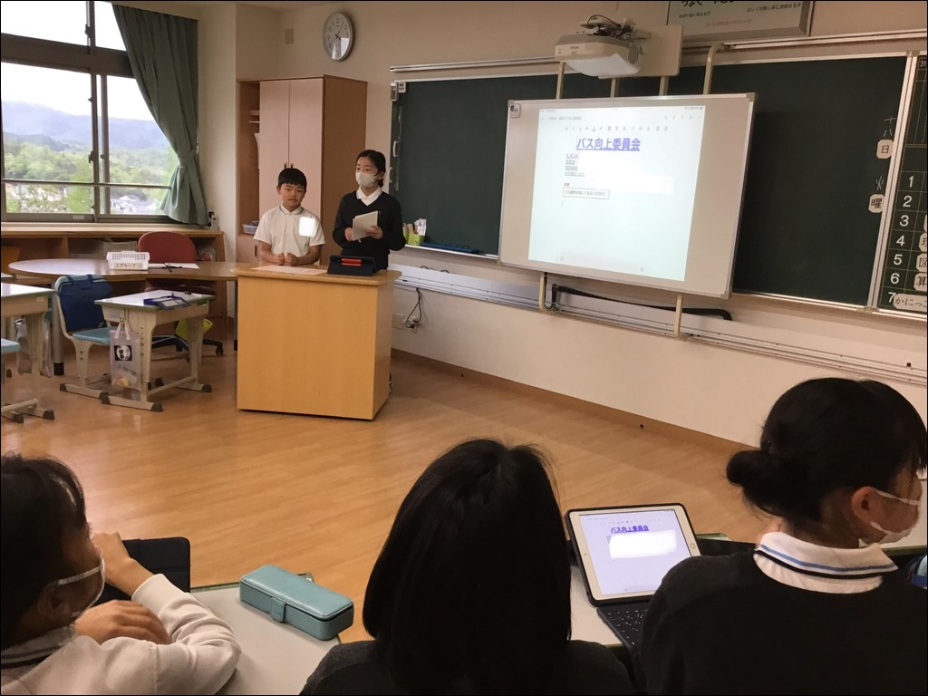 高学年　かにっ子活動（委員会活動）