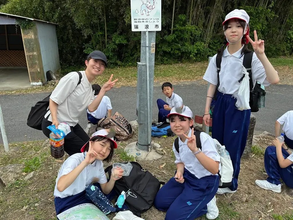 6年生 ぼうけん「長距離チャレンジウォーク」