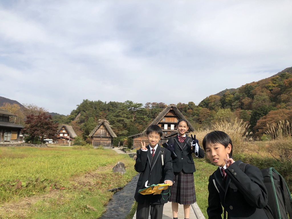 5年生 世界遺産探訪研修