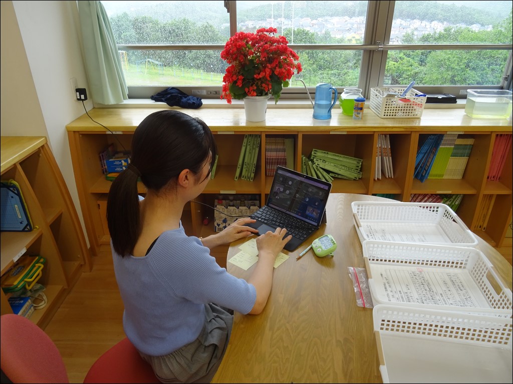 臨時休校にともなうオンライン学習