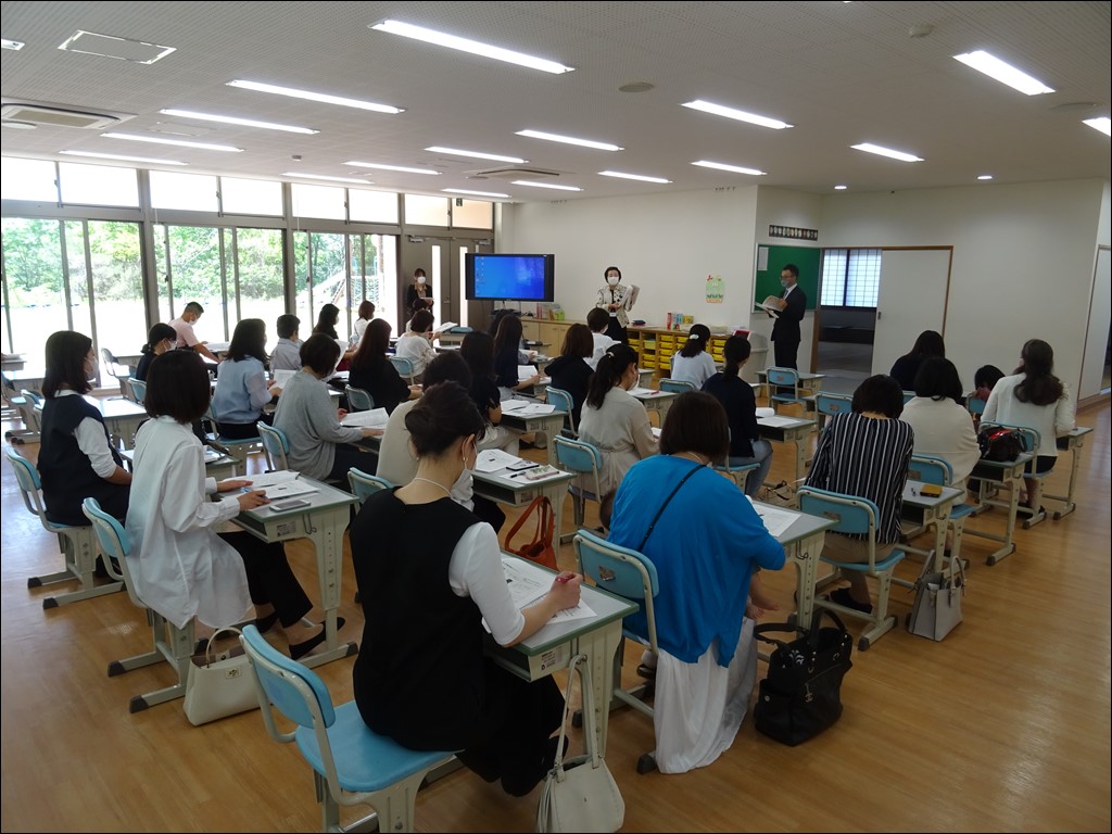 全校授業参観・懇談会