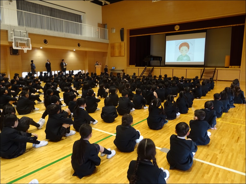 2学期終業式