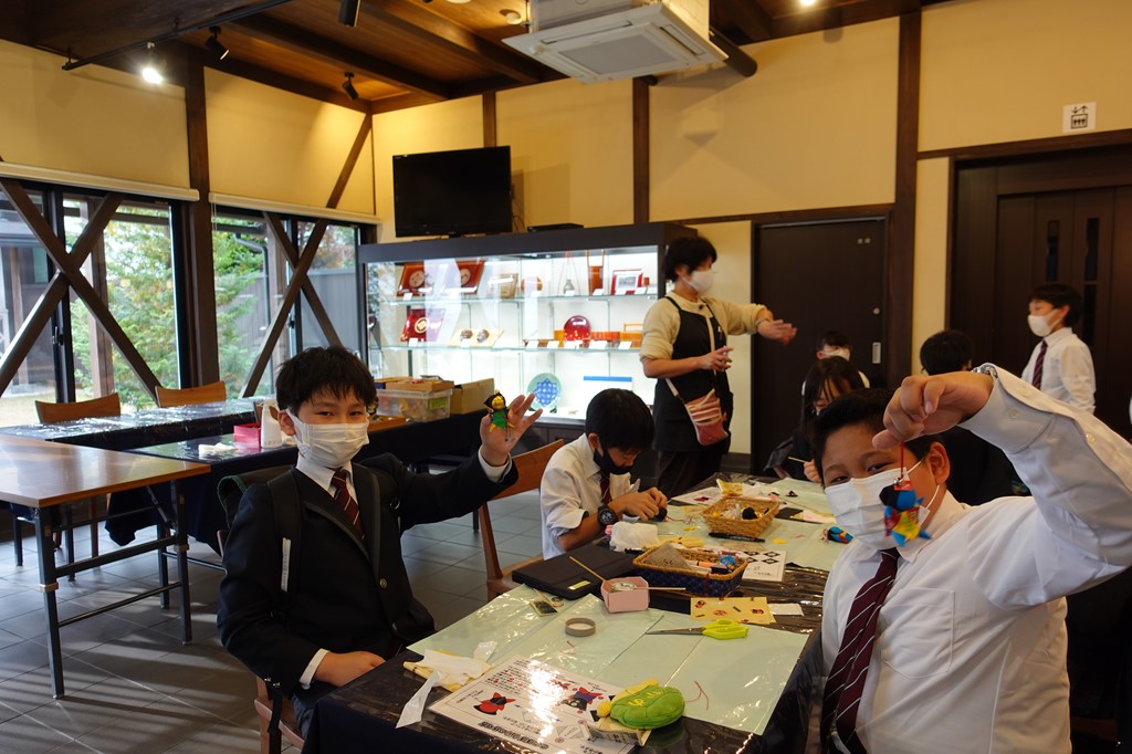 5年生 世界遺産探訪研修