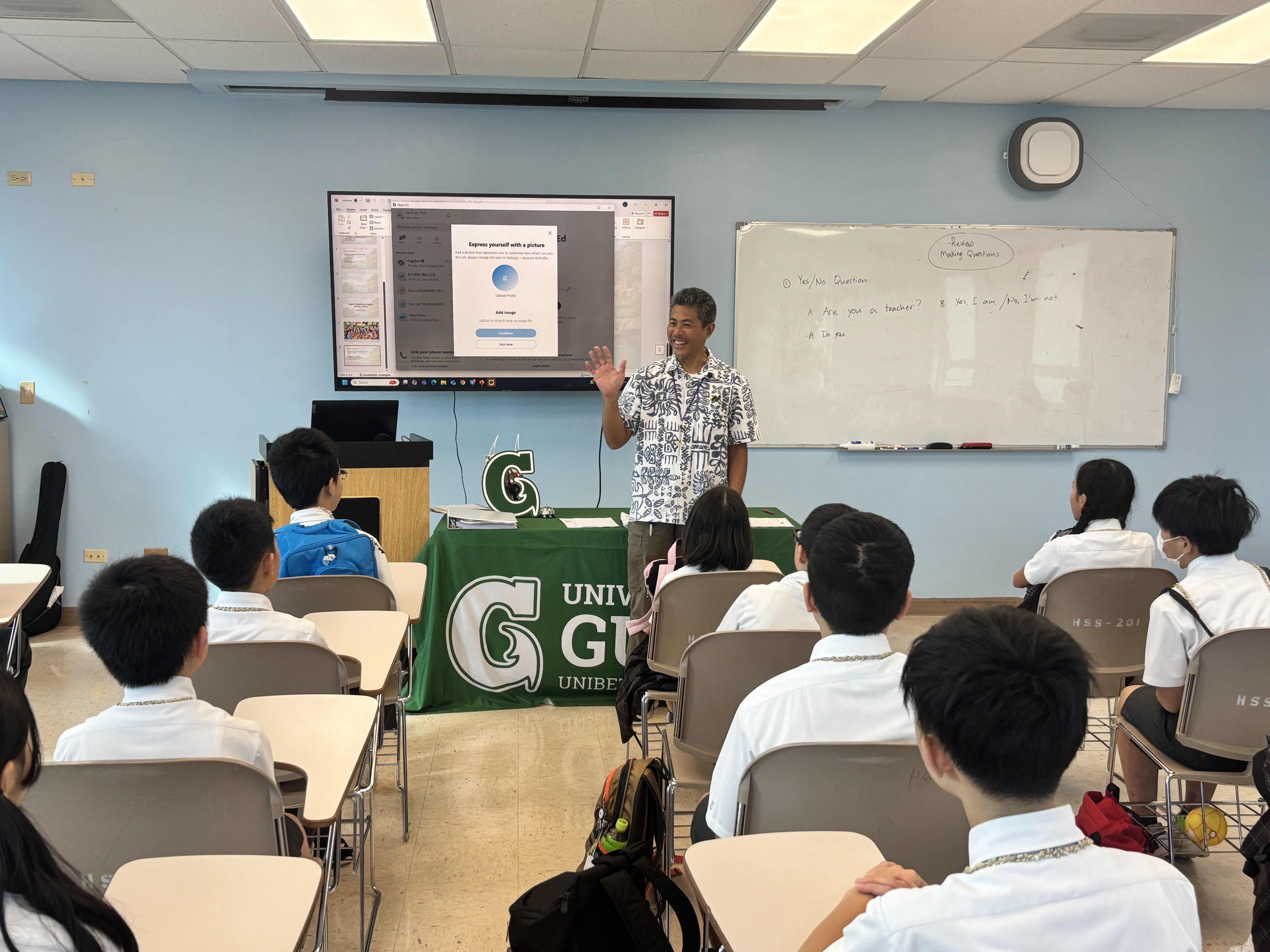 6年生　グアム語学研修３