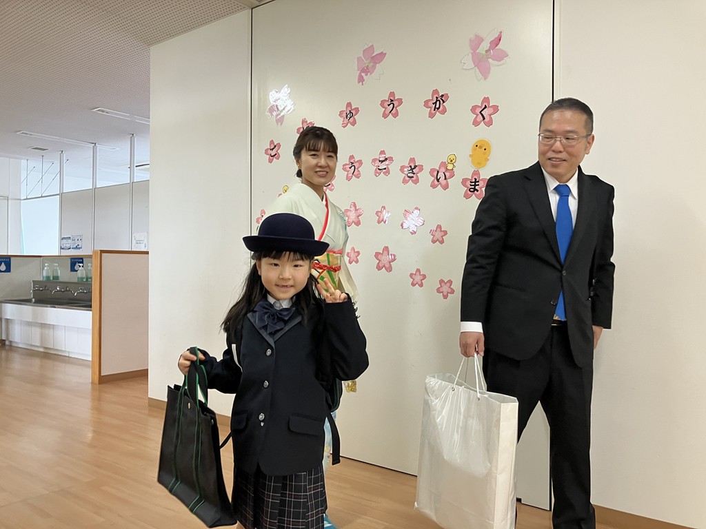 入学式