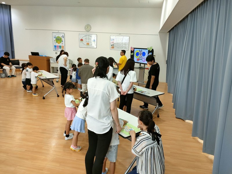 Teikyo English Camp in 帝京
