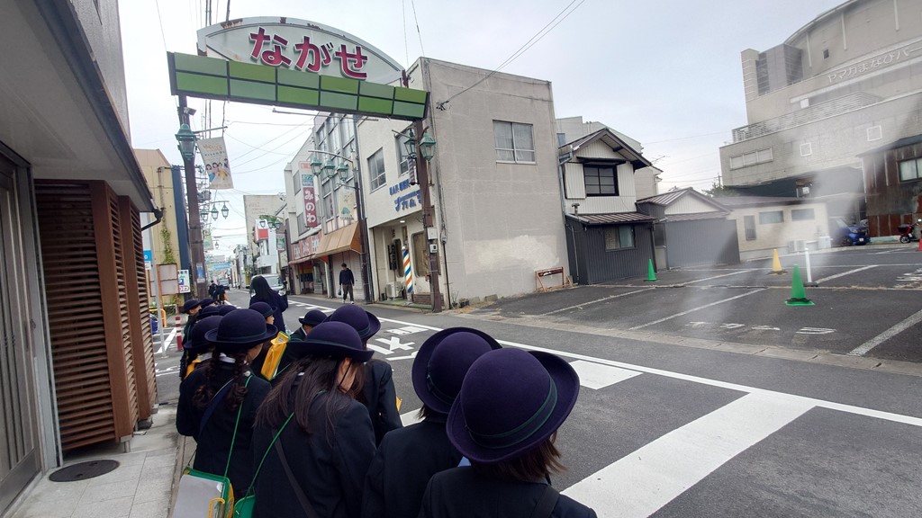 2年生 町たんけん