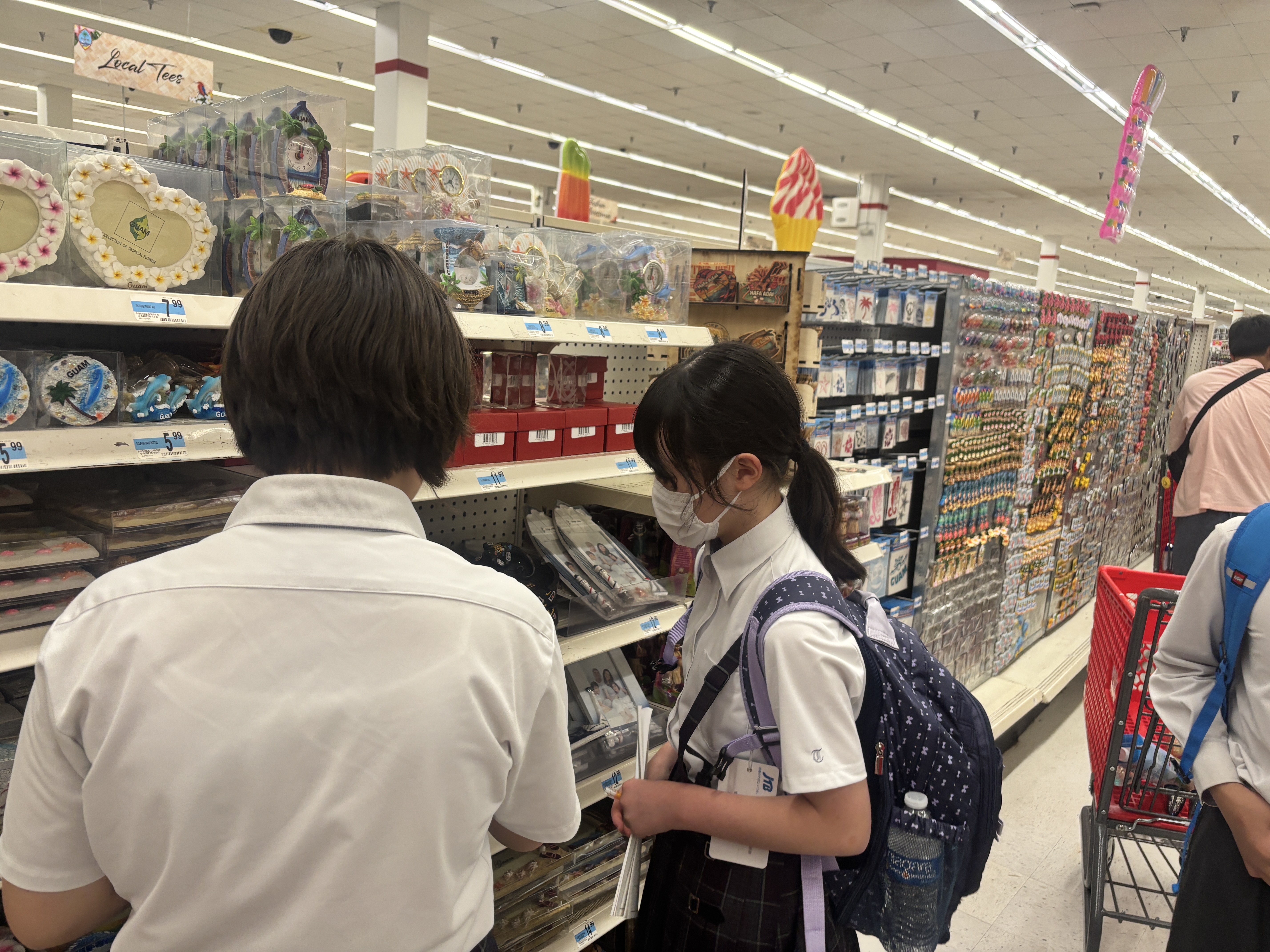 6年生　グアム語学研修３