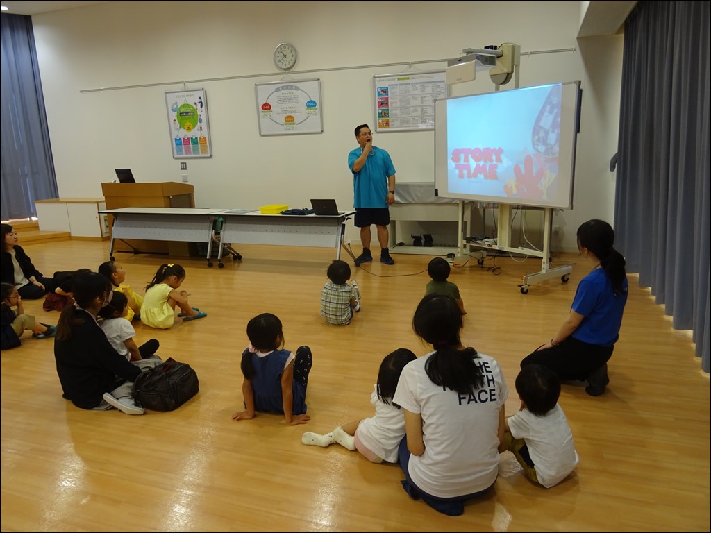 Teikyo English Camp 帝京大学小学校①