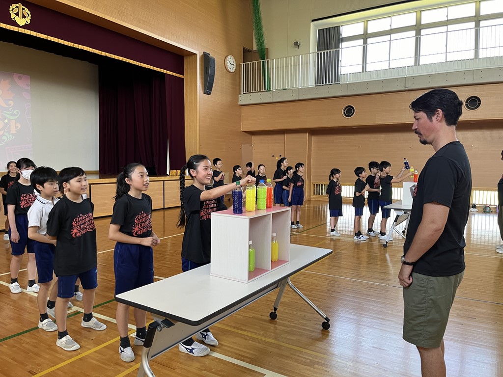 Teikyo Summer English Camp